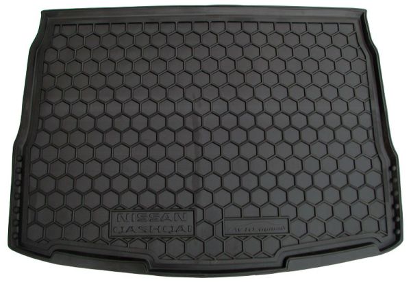 Коврик в багажник Nissan Qashqai 2014-2017 (Avto-Gumm). Фото 3