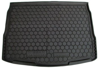Коврик в багажник Nissan Qashqai 2014-2017 (Avto-Gumm). Фото 3