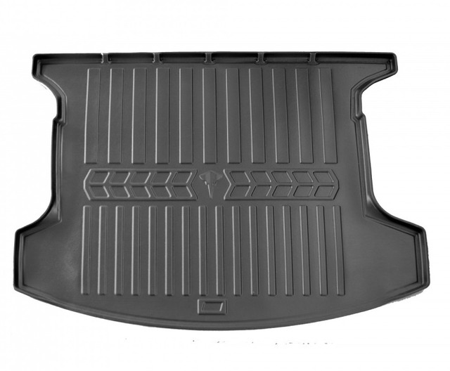 Коврик в багажник Nissan Qashqai plus 2 (2008-2014) 5 мест с бортиками 30 мм (Stingray)