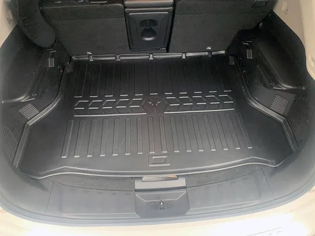 Коврик в багажник NISSAN Rogue (T32) (2013-...) с бортиками 30 мм (Stingray). Фото 2