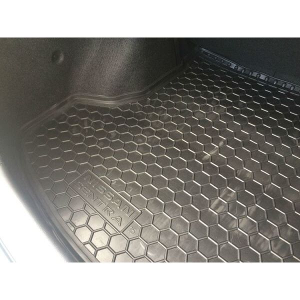 Коврик в багажник Nissan Sentra B17 2012-2019 Avto-Gumm. Фото 2