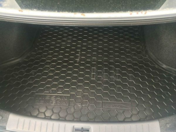 Коврик в багажник Nissan Sentra B17 2012-2019 Avto-Gumm. Фото 6