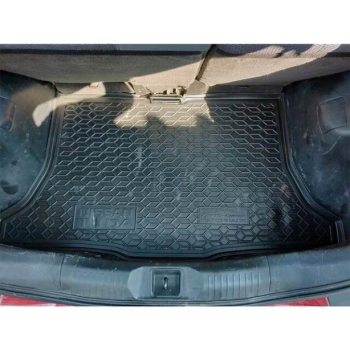 Коврик в багажник Nissan Tiida 2004- Hatchback (Avto-Gumm)
