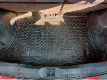 Коврик в багажник Nissan Tiida 2004- Hatchback (Avto-Gumm). Фото 6