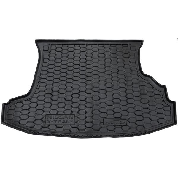 Коврик в багажник Nissan X-Trail (T30) 2001-2007 Резиновые Avto-Gumm