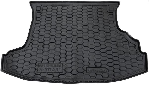 Коврик в багажник Nissan X-Trail (T30) 2001-2007 Резиновые Avto-Gumm. Фото 2
