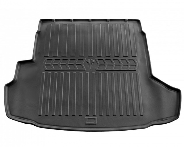 Коврик в багажник Nissan X-Trail (T31) 2007-2014 верхний с бортиками 30 мм Stingray