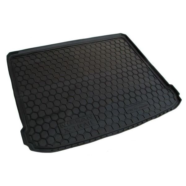Коврик в багажник Nissan X-Trail (T31) 2007- (без полочки) Avto-Gumm