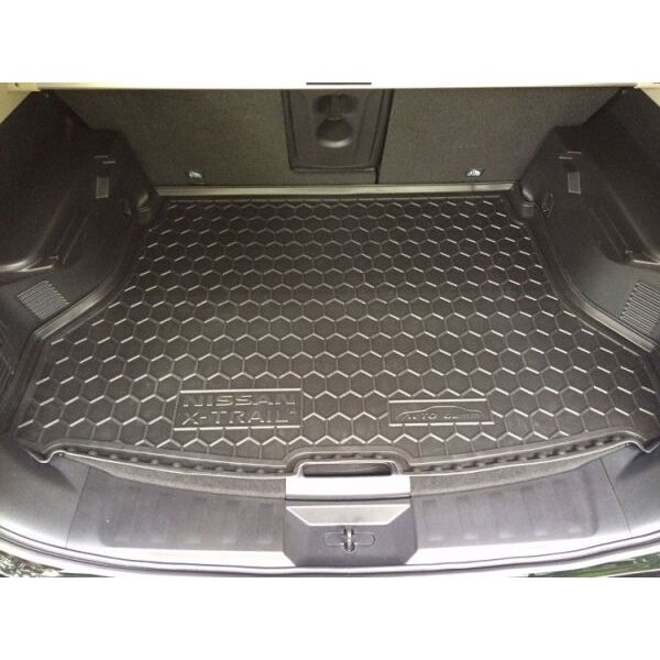 Коврик в багажник Nissan X-Trail (T32) 2014-2017 (Avto-Gumm). Фото 2