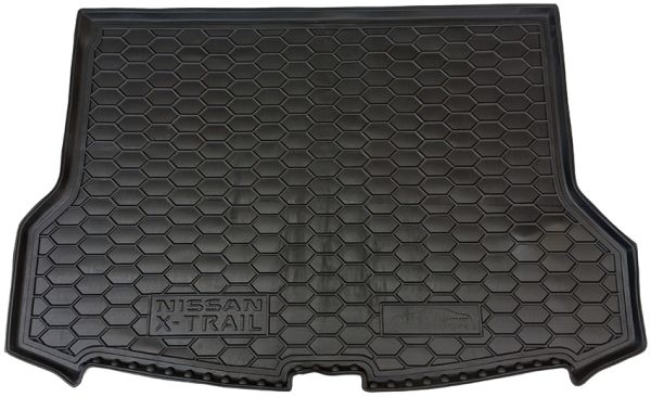 Коврик в багажник Nissan X-Trail (T32) 2017- FL верхний (Avto-Gumm). Фото 5
