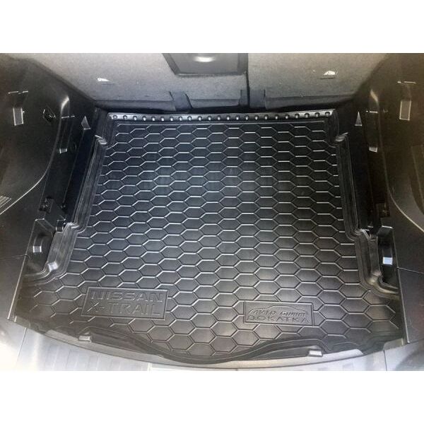 Коврик в багажник Nissan X-Trail (T32) 2017- FL нижний (Avto-Gumm). Фото 2