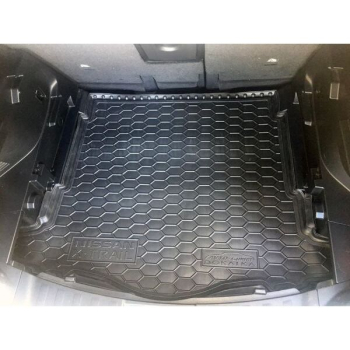 Коврик в багажник Nissan X-Trail (T32) 2017- FL нижний (Avto-Gumm). Фото 2