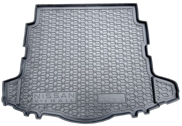 Коврик в багажник Nissan X-Trail (T33) (2021-...) нижняя полочка (Avto-Gumm). Фото 2