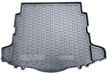 Коврик в багажник Nissan X-Trail (T33) (2021-...) нижняя полочка (Avto-Gumm). Фото 2