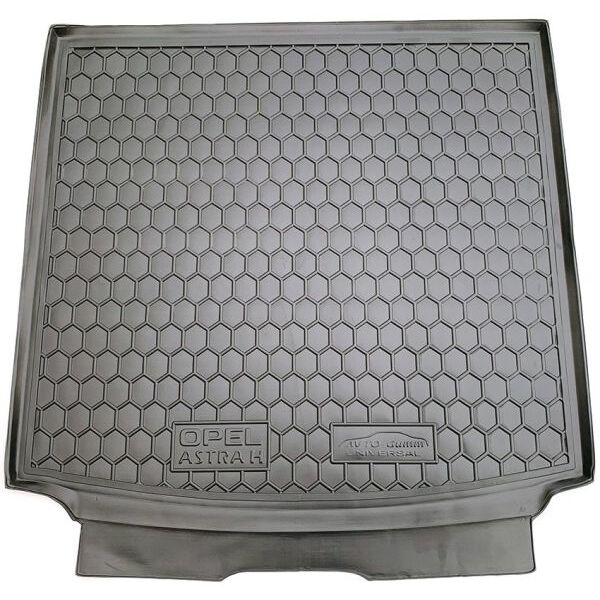 Килимок в багажник для Opel Astra (H) 2004- Universal (Avto-Gumm)
