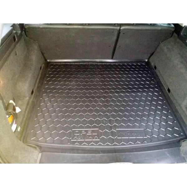 Килимок в багажник для Opel Astra (H) 2004- Universal (Avto-Gumm). Фото 2