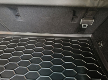 Килимок в багажник для Opel Astra K 2015- Universal (Avto-Gumm). Фото 6
