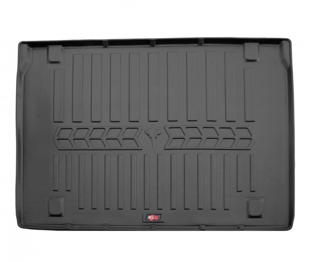 Коврик в багажник Opel Combo D (2011-2018) 5 мест короткая база с бортиками 30 мм (Stingray)