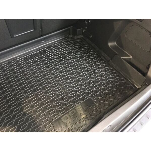 Килимок в багажник для Opel Grandland X (2017-...) Нижня поличка (Avto-Gumm). Фото 4