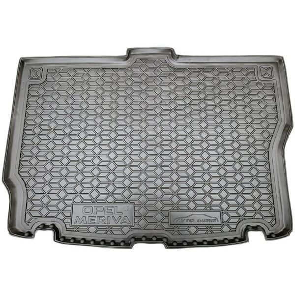 Коврик в багажник Opel Meriva A 2002-2010 Резиновые Avto-Gumm