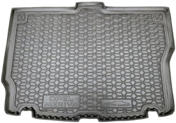 Коврик в багажник Opel Meriva A 2002-2010 Резиновые Avto-Gumm. Фото 3