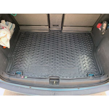 Коврик в багажник Opel Meriva A 2002-2010 Резиновые Avto-Gumm. Фото 2