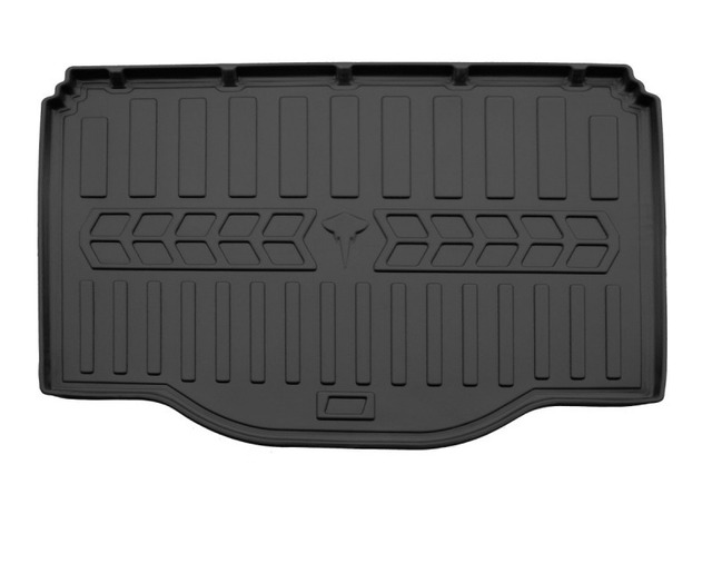 Коврик в багажник Opel Mokka (2012-2021) с бортиками 30 мм (Stingray)