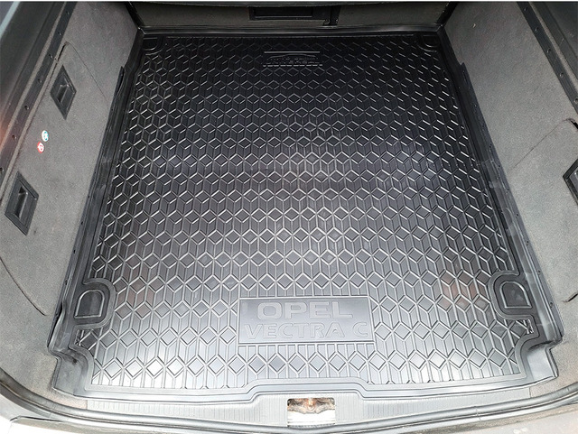 Коврик в багажник Opel Vectra C 2002-2008 универсальный Avto-Gumm