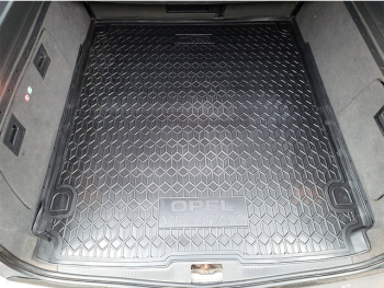 Коврик в багажник Opel Vectra C 2002-2008 универсальный Avto-Gumm