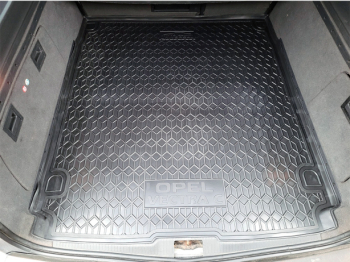 Коврик в багажник Opel Vectra C 2002-2008 универсальный Avto-Gumm. Фото 3