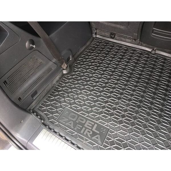 Коврик в багажник Opel Zafira B 2005- 7 мест (Avto-Gumm). Фото 4