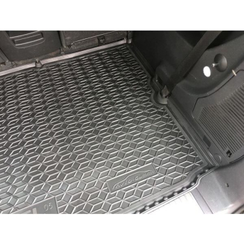 Коврик в багажник Opel Zafira B 2005- 7 мест (Avto-Gumm). Фото 5