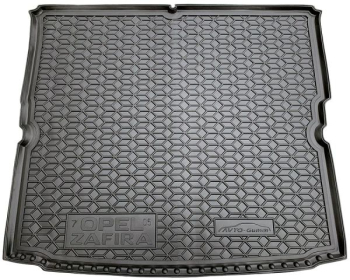 Коврик в багажник Opel Zafira B 2005- 7 мест (Avto-Gumm). Фото 7