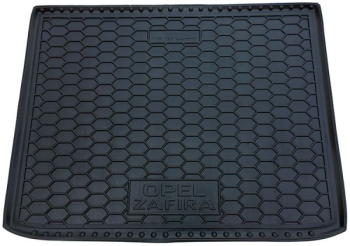Коврик в багажник Opel Zafira C 2011-2019 (Avto-Gumm). Фото 3