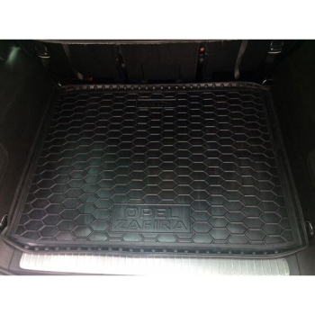Коврик в багажник Opel Zafira C 2011-2019 (Avto-Gumm). Фото 2
