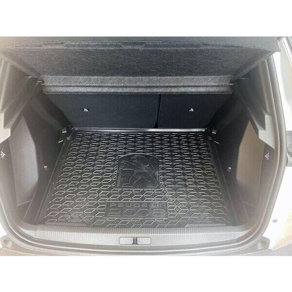 Килимок в багажник для Peugeot 2008 II / E-2008 (2019-...) Нижня поличка (Avto-Gumm). Фото 2