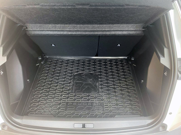 Килимок в багажник для Peugeot 2008 II / E-2008 (2019-...) Нижня поличка (Avto-Gumm). Фото 5