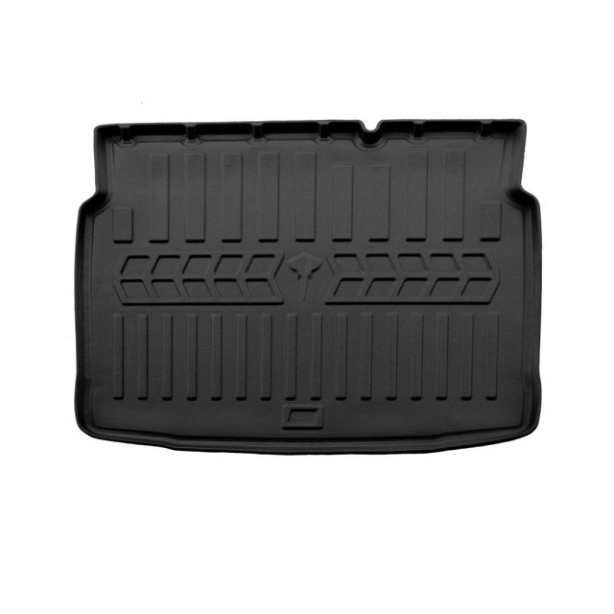 Коврик в багажник Peugeot 207 2006-2012 (hatchback) с бортиками 30 мм Stingray