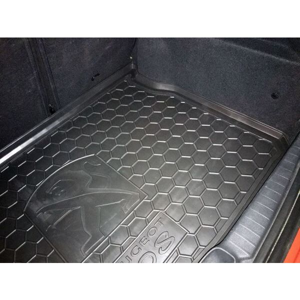 Килимок в багажник для Peugeot 208 І (2012-2019) (Avto-Gumm). Фото 2