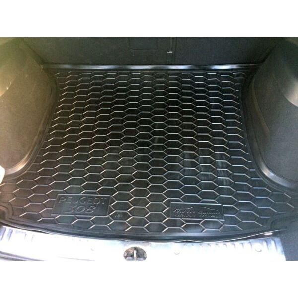 Коврик в багажник Peugeot 308 (2007-2013) Universal (5 мест) (Avto-Gumm)