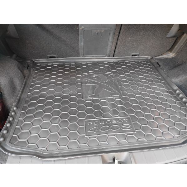Коврик в багажник Peugeot 4008 2012- (Avto-Gumm)