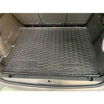 Коврик в багажник Peugeot 5008 (2017-...) 5 мест (Avto-Gumm). Фото 5