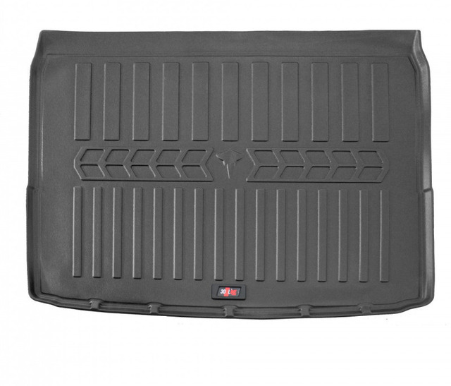 Коврик в багажник PEUGEOT 508 (2010-2018) универсальный с бортиками 30 мм Stingray