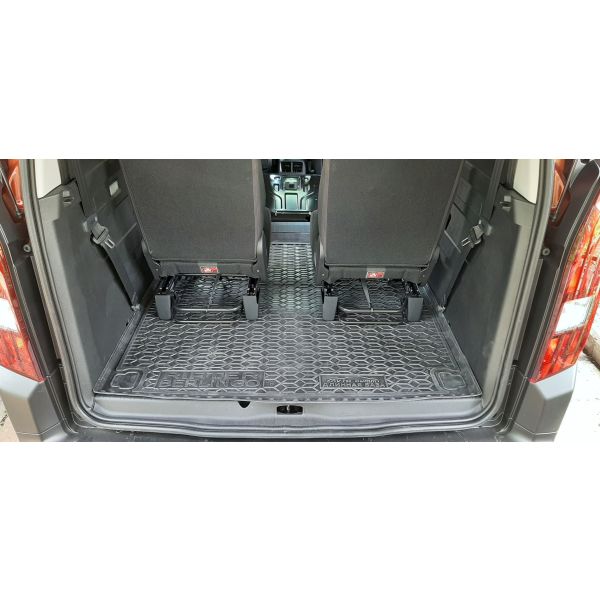 Коврик в багажник Peugeot Rifter 2019-/Citroen Berlingo 2019- длинная база (Avto-Gumm). Фото 5