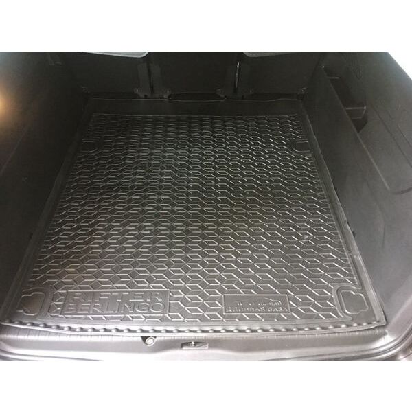 Коврик в багажник Peugeot Rifter 2019-/Citroen Berlingo 2019- длинная база (Avto-Gumm). Фото 10