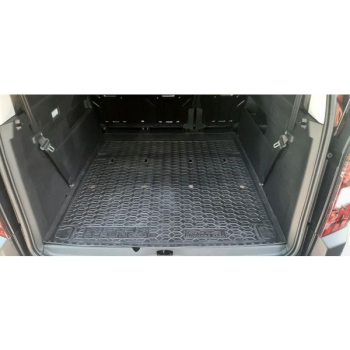 Коврик в багажник Peugeot Rifter 2019-/Citroen Berlingo 2019- длинная база (Avto-Gumm). Фото 4
