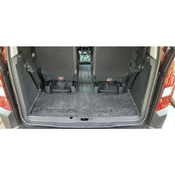 Коврик в багажник Peugeot Rifter 2019-/Citroen Berlingo 2019- длинная база (Avto-Gumm). Фото 5