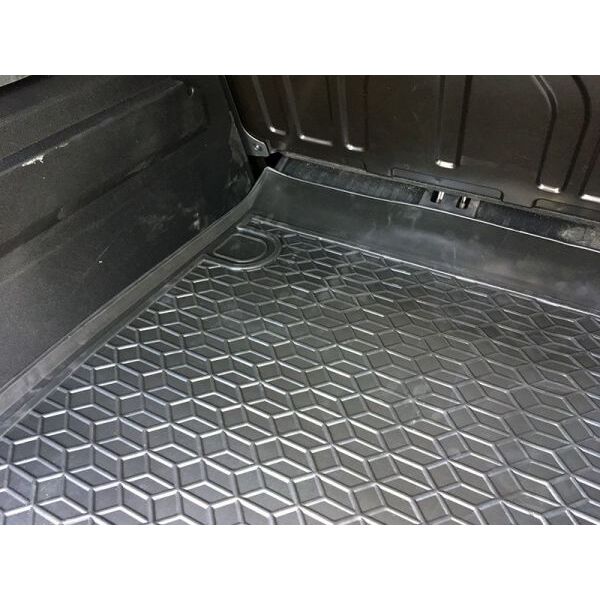 Коврик в багажник Peugeot Rifter 2019-/Citroen Berlingo 2019- короткая база (Avto-Gumm). Фото 4