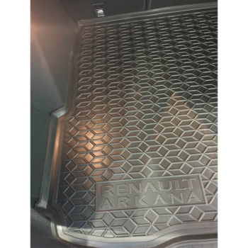 Коврик в багажник Renault Arkana (2019-...) 4WD (Avto-Gumm). Фото 5