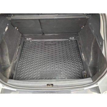 Коврик в багажник Renault Clio IV (2012-2019) Universal нижняя полочка (Avto-Gumm). Фото 2